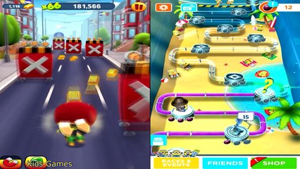 Talking Tom Gold Run Vs Despicable Me Minion Rush