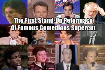 The First Stand-Up Performance of Famous Comedians Supercut