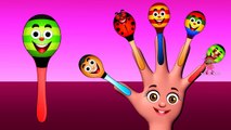 Finger Family (Baby Toys) Finger Family Nursery Rhymes - Cartoon Baby Songs for Children