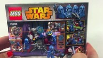 Star Wars LEGO Senate Commando Troopers Set 75088 Construction Toy Video