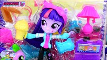 My Little Pony Equestria Girls Minis Slumber Party Figure Doll Compilation Episode MLP Toys SETC