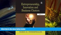 PDF [FREE] DOWNLOAD  Entrepreneurship, Innovation and Business Clusters FOR IPAD