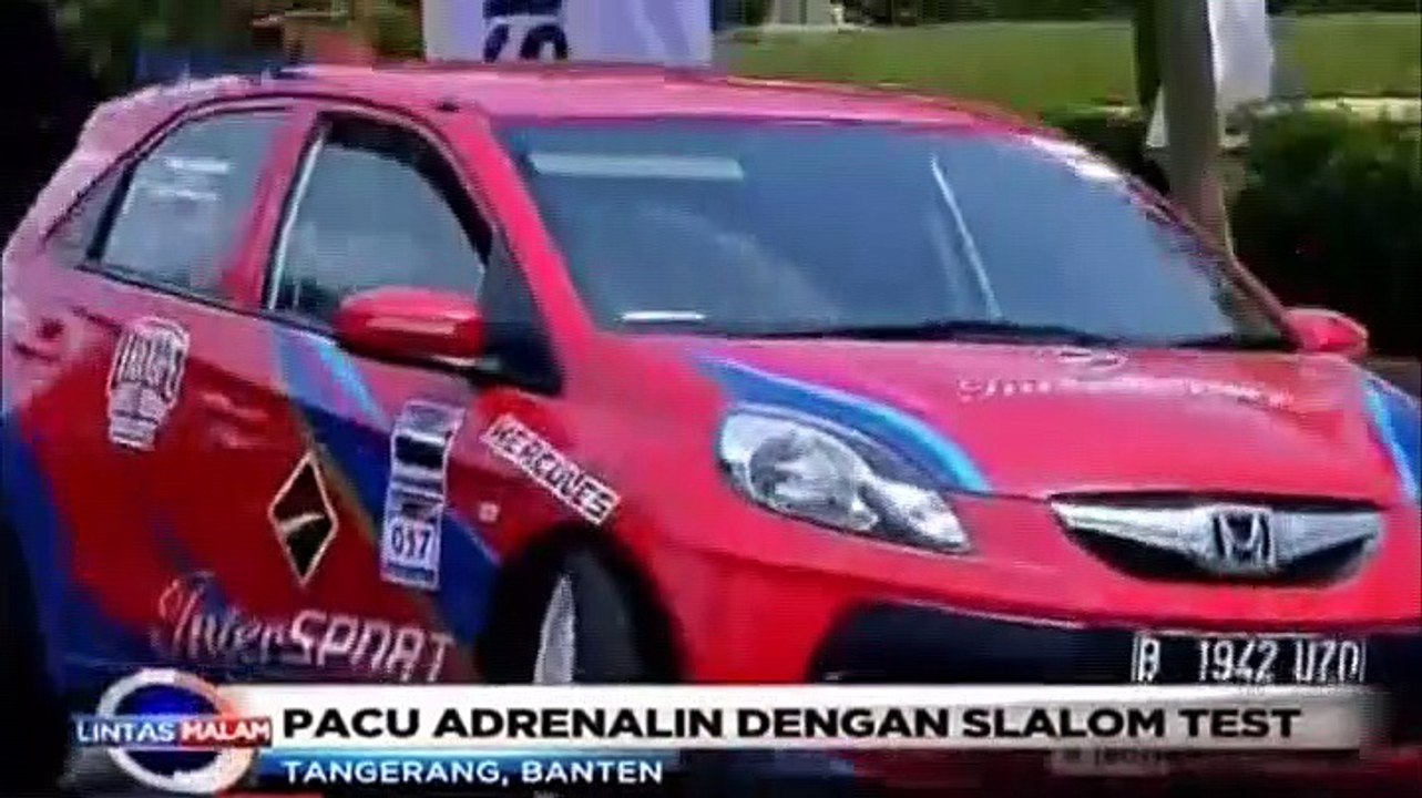 Pacu Adrenalin dengan Slalom Test