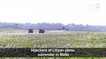 Hijackers of Libyan plane surrender in Malta-pXLaD-OBuHQ