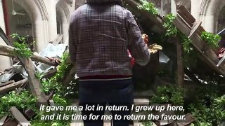 Aleppo Christians prepare war-ravaged church for Christmas[1]