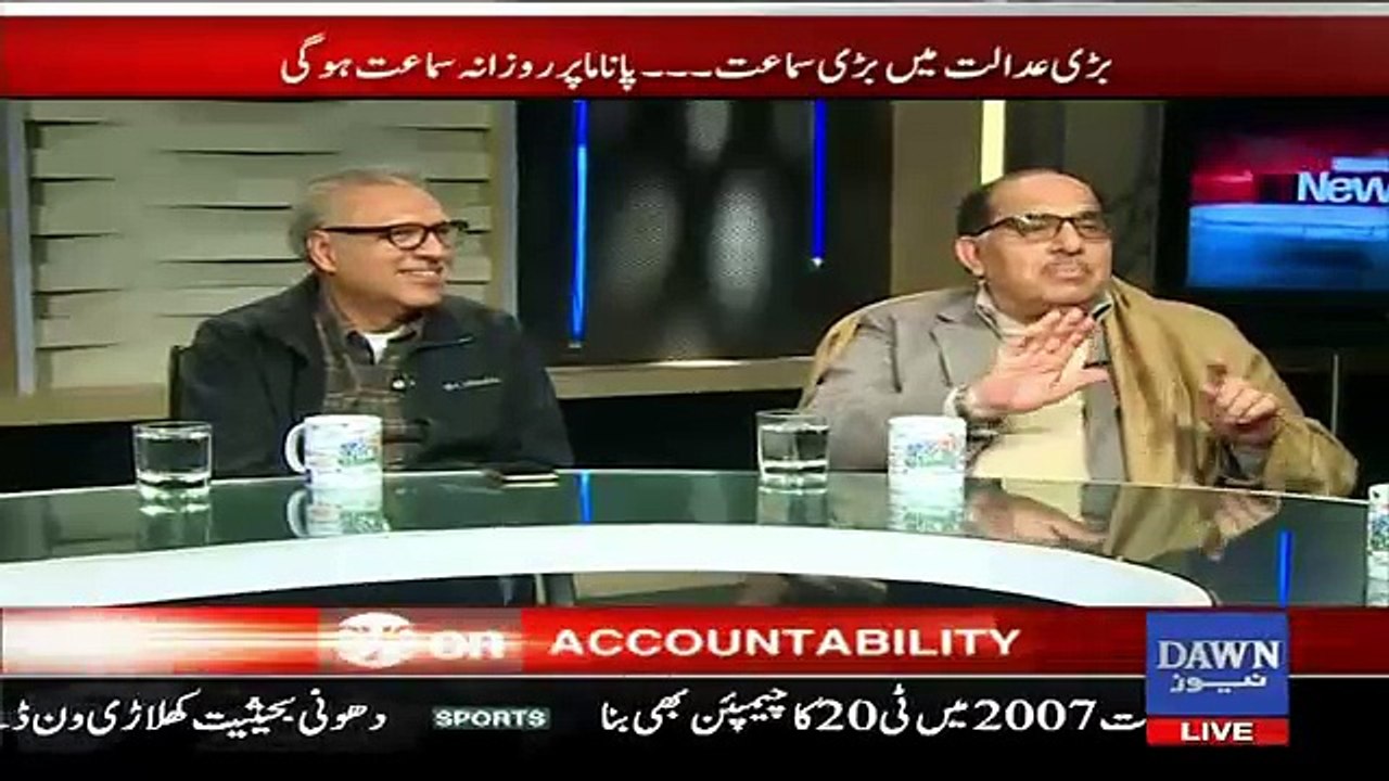 Aap Kyun Nawaz Sharif Ka Case Nahi Larte.....