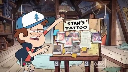 Gravity falls - Tatuagem do stan
