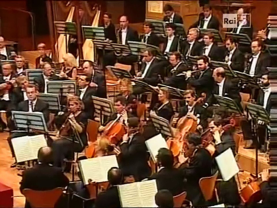 Hommage à Georges Prêtre - Le boléro de Ravel  Boléro Turin 1994