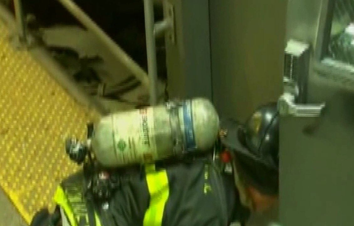 Descarrilamiento de tren deja más de 100 heridos en Nueva York