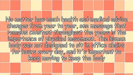 How to Be Active Without Getting Up From Your Office Chairs