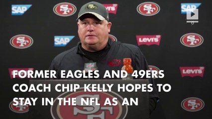 Chip Kelly is open to returning to college football