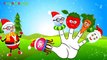 Finger Family Christmas Songs for Children JellyFish Cartoon Finger Family Nursery Rhymes