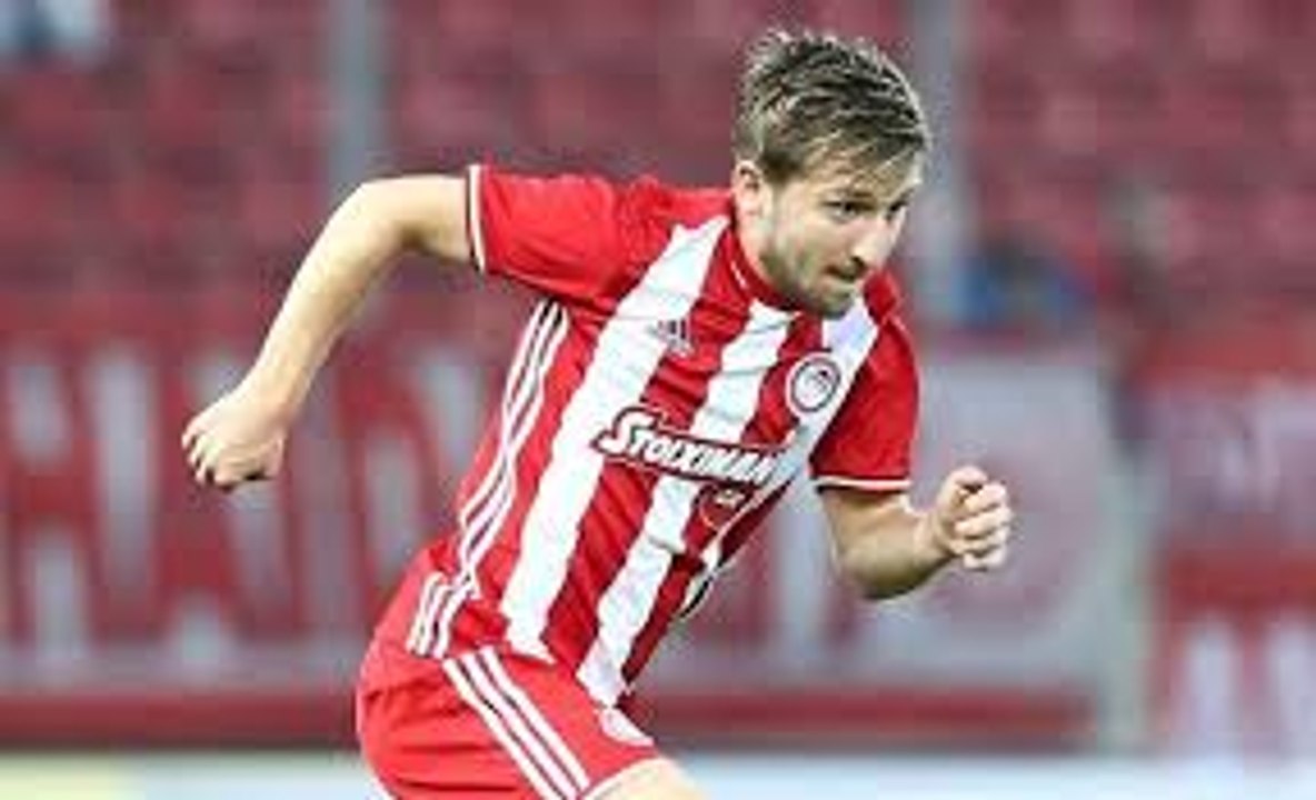 Marko Marin Goal HD - Olympiakos Piraeus	2-1	Asteras Tripolis 04.01.2017