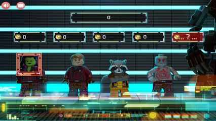 LEGO Guardians Of The Galaxy Fun Adventure Shooting Game For Little Kids & Children