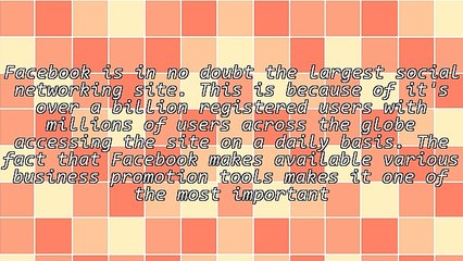 How To Advertise Your Website or Business On Facebook