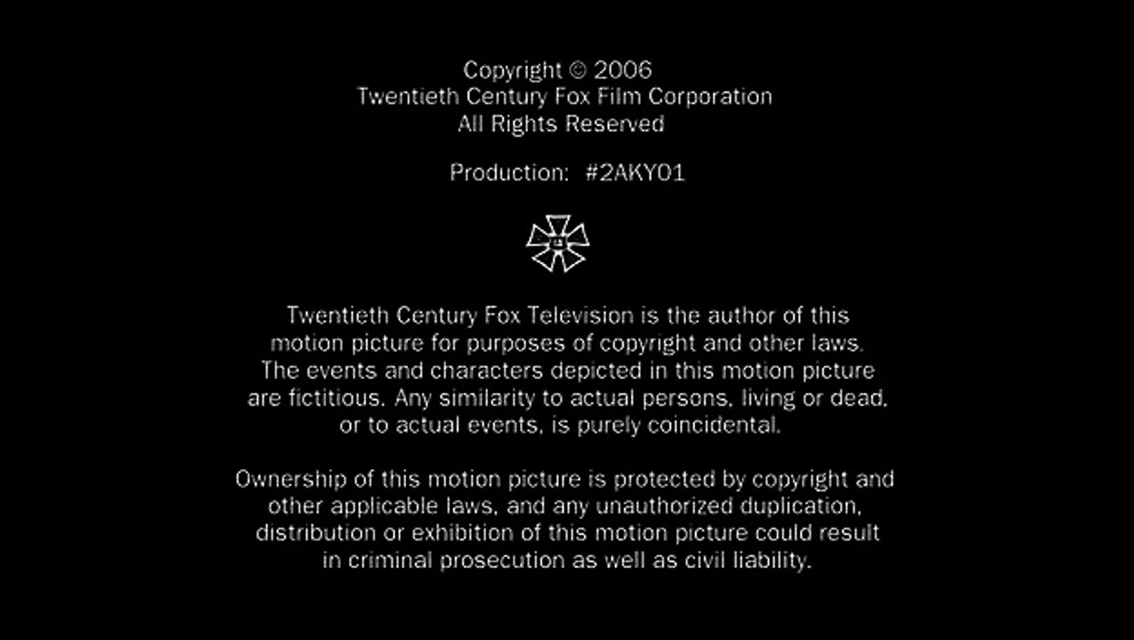 Josephson Entertainment/Far Field Productions/20th Century Fox Television (2006)