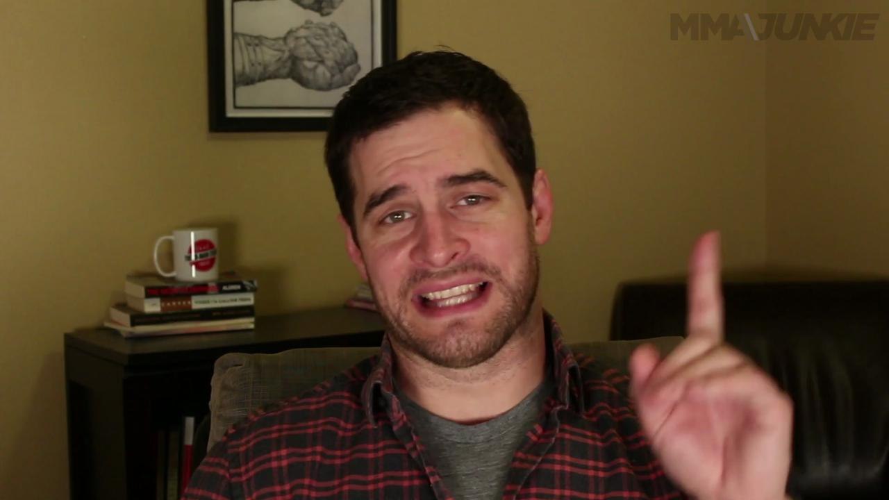 And the 2016 MMAjunkie Fighter of the Year is ...