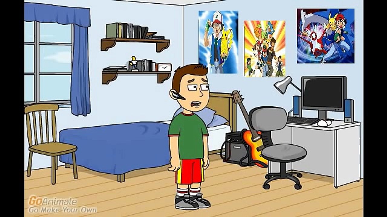 Paul hangs up Pokemon posters and gets grounded