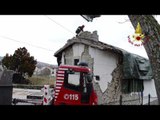 Amatrice - Terremoto. Chiesa San Savina (04.01.16)