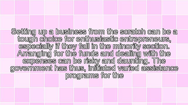 Small Business Grants For Minority Business Owners