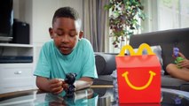 McDonalds Happy Meal Talking Tom Hey Tom TV Toys Ad 2016