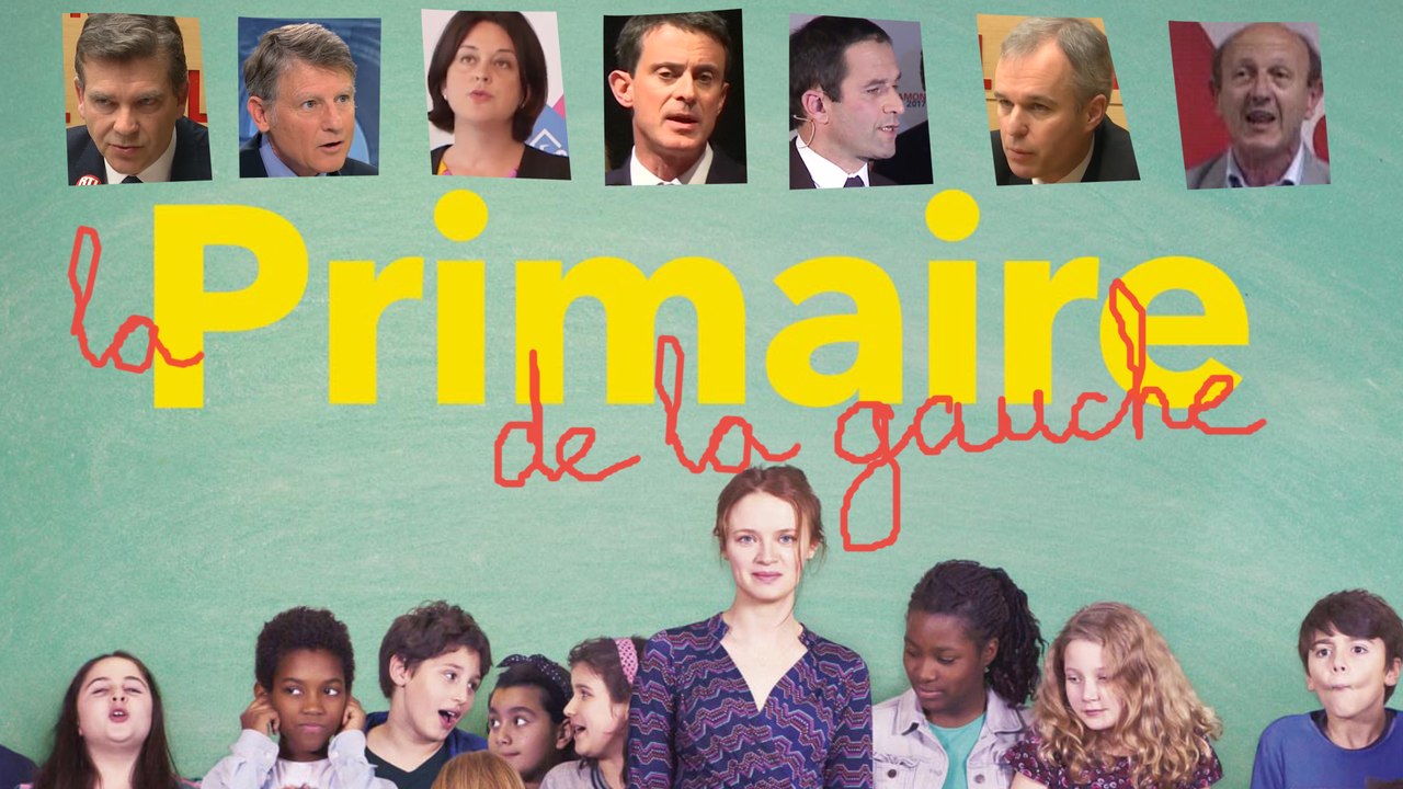 Mashup Primaire le film / la primaire de gauche