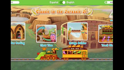 Dinosaur Train Jurassic Junior ll Gameplay Video For Kids