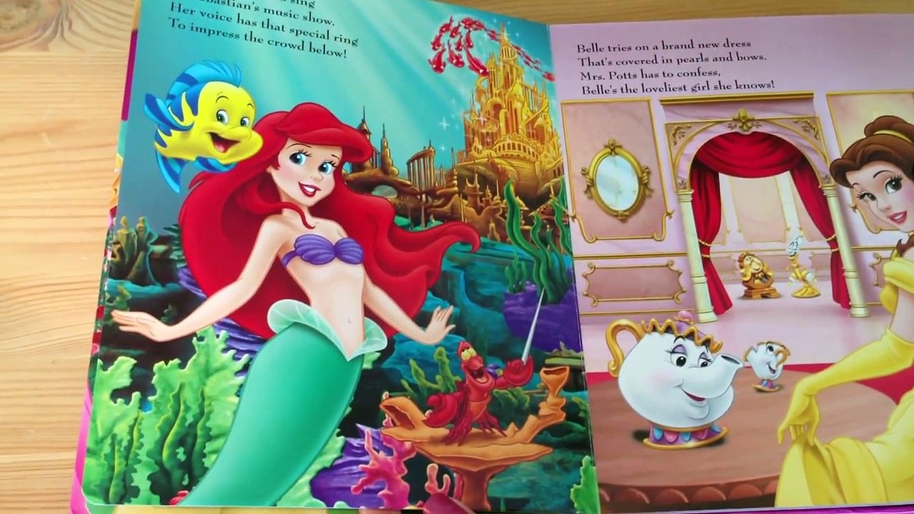 new- Disney Pretty Princess -12 Figurines/ Playmate map / Storybook - My busy books