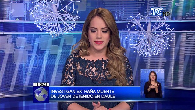 Investigan extraña muerte de un joven detenido en Daule