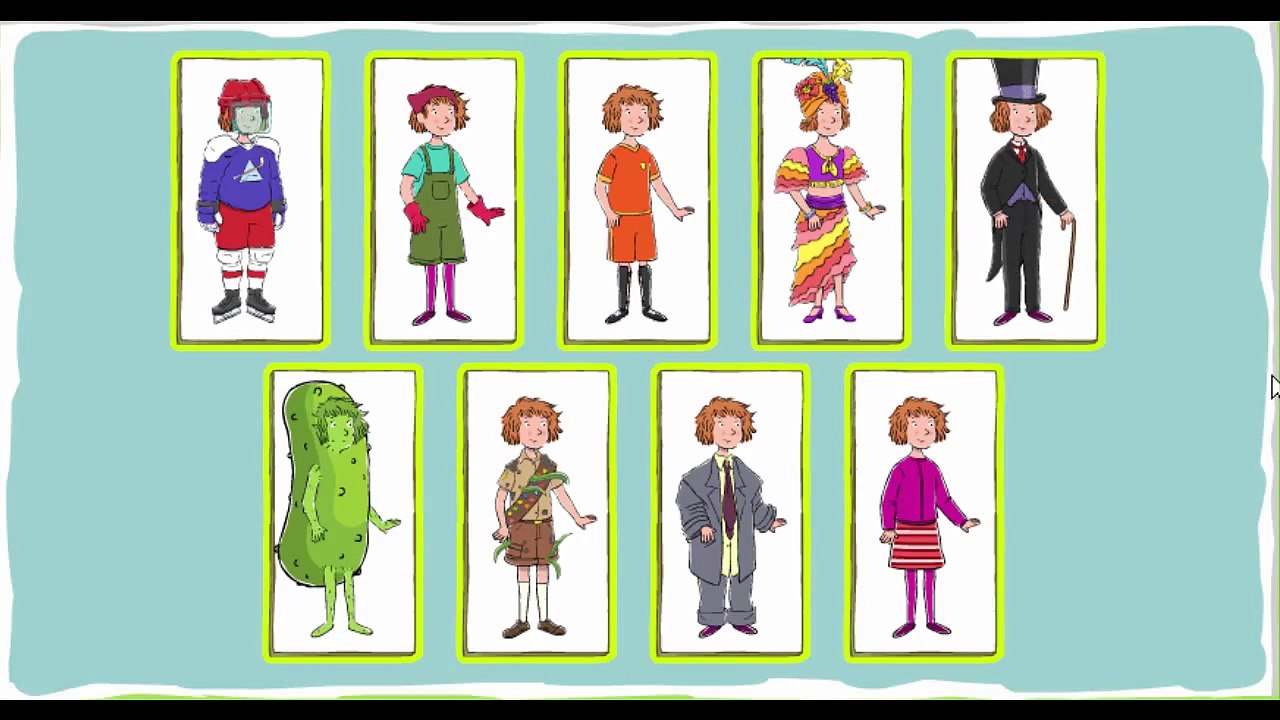 Martha Speaks Switcheroo Cartoon Animation PBS Kids Game Play Walkthrough