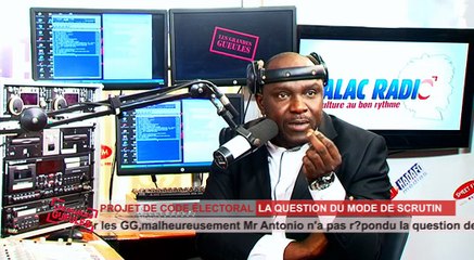 Les Grandes Gueules 4 du 03 Janvier 2017 avec Abass Damaro
