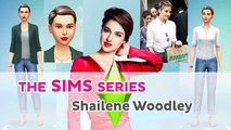 The Sims 4 Create A Sim _ Shailene Woodley (Divergent)