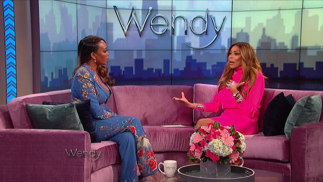 Vivica A. Fox & 50 Cent Make Peace