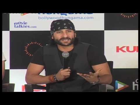 Saif Ali Khan & Kareena Kapoor promote Kurbaan at Hungama Digital