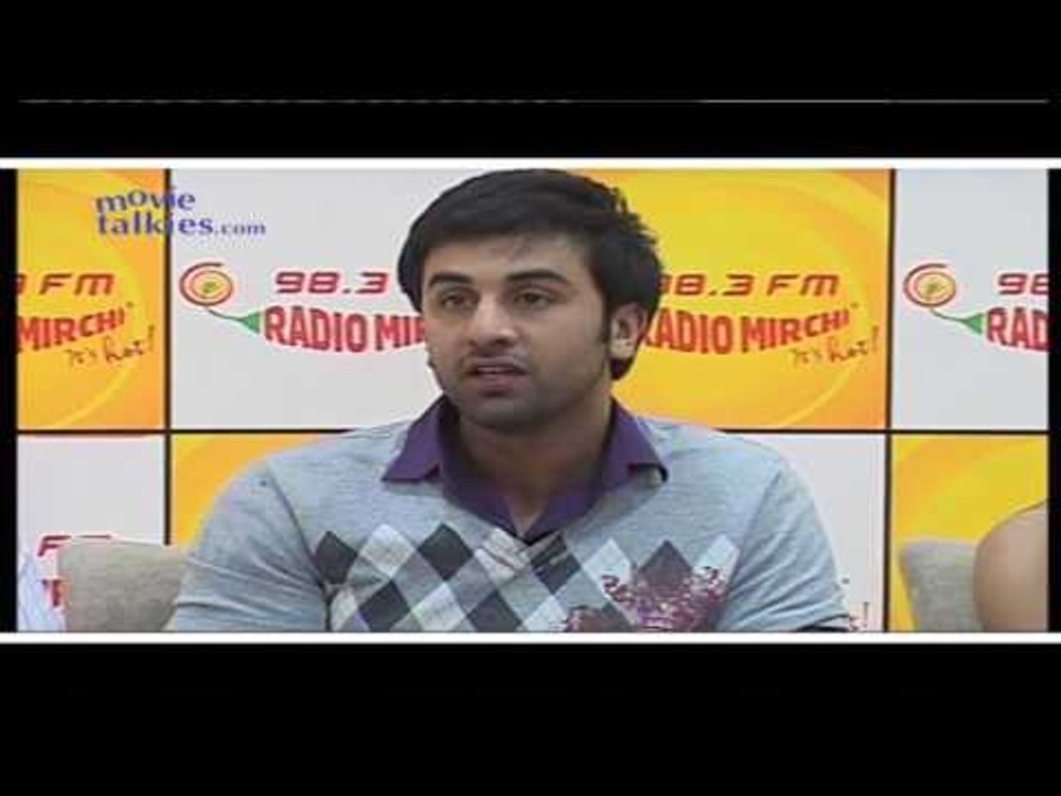 Ajab Prem Ki Ghazab Kahani Promotion at Radio Mirchi
