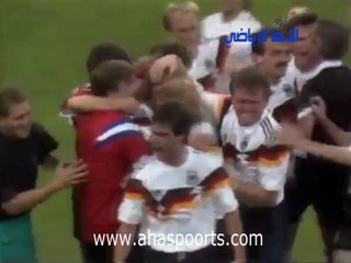 Download Video: اهداف مباراة المانيا و هولندا 2-1 ثمن نهائي كاس العالم 1990