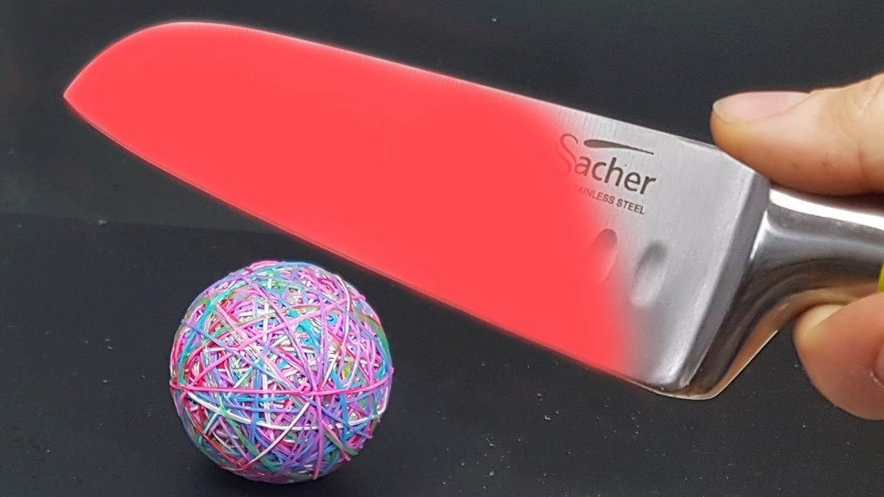 EXPERIMENT 1000 degree KNIFE