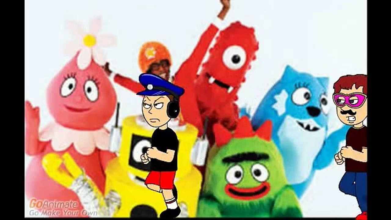 Me and EwaZor kill Yo Gabba Gabba