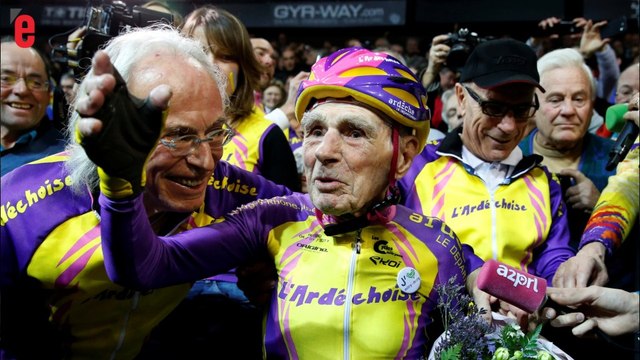 Cyclisme: à 105 ans, Robert Marchand établit un nouveau record du monde