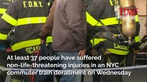 New York City Commuter Train Derails, Injuring At Least 100  TIME