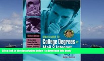 PDF [FREE] DOWNLOAD  Bears  Guide to College Degrees by Mail and Internet (Bear s Guide to College