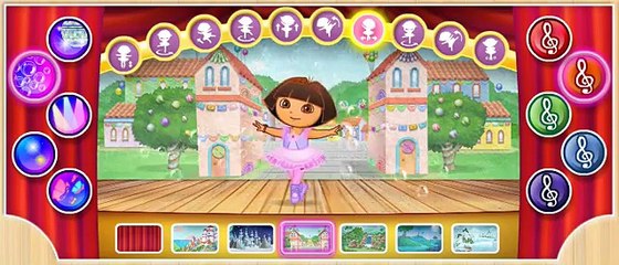 Dora the Explorer Episodes for Children Game - Dora Games - Doras Ballet Adventure
