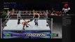 Smackdown Live 1-3-17 Ic Title Dean Ambrose Beat The Miz