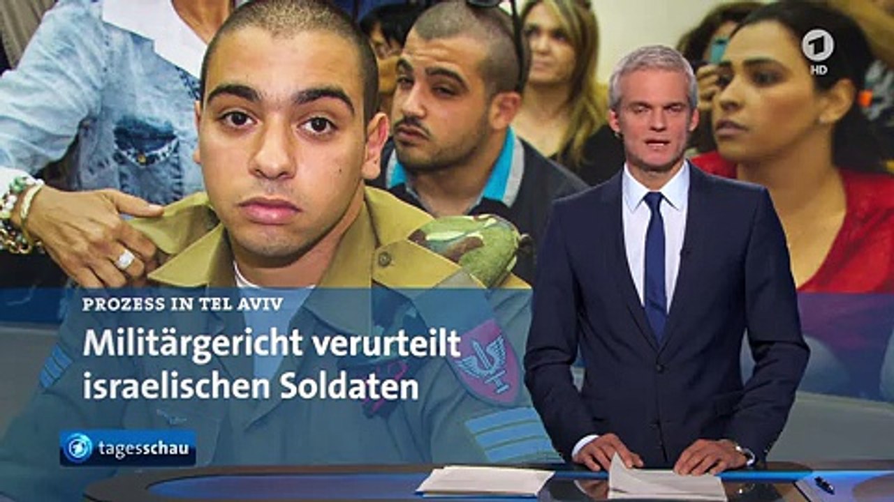 Tagesschau | 04. 01. 2017 20:00 Uhr (mit Thorsten Schröder) [GANZE FOLGE] | Das Erste