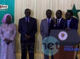 Message fort  de Youssou Ndour aux lions sénégalais 