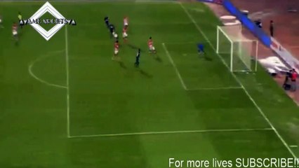 Angel Di Maria Goal - Club Africain (Tun) 0-2 GOAL Paris SG (Fra)  04-01-2017