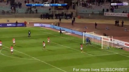 Jean-Kévin Augustin Goal - PSG 3-0 Club Africain  04-01-2017 (HD)