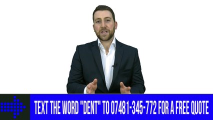 Dent Repair Ashton-under-Lyne Text the word "Ashton" to 07481 345 772 For A Free Quote