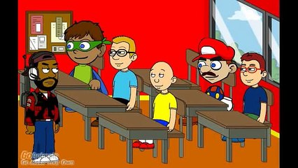 Caillou gets in dead meat[1]