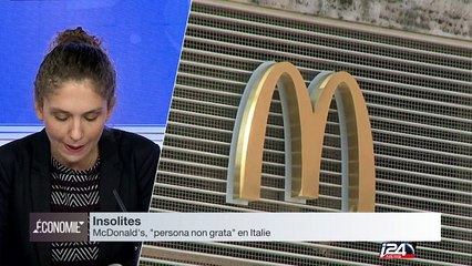 Insolites : la victoire de McDonalds sur le Vatican